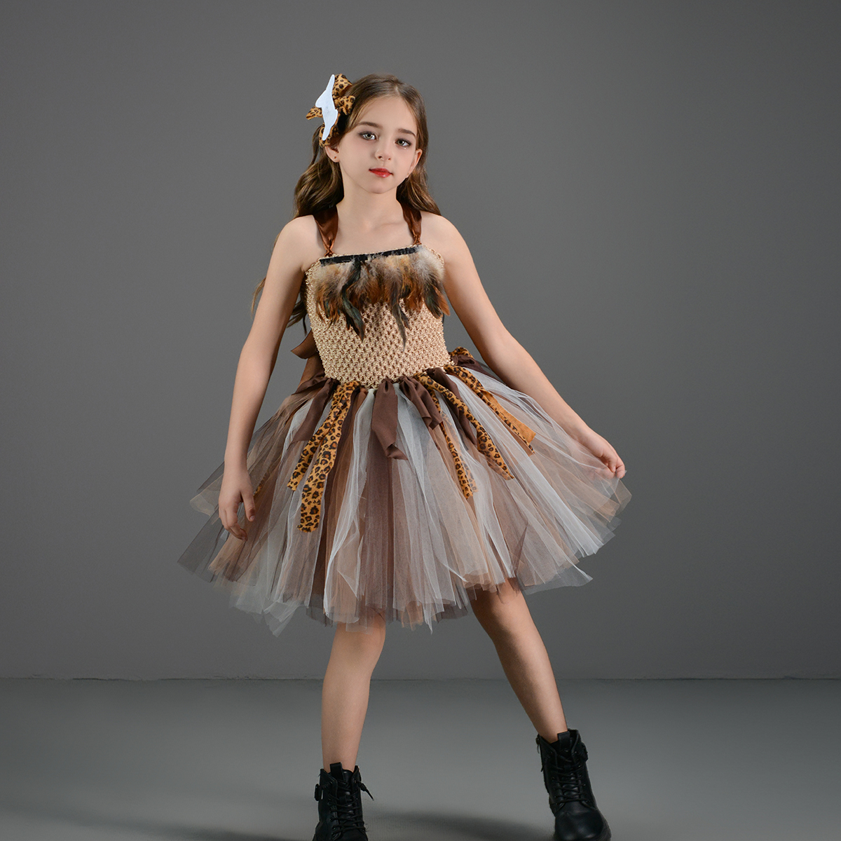 Baby Z Clothing - Cave Girls Costume for Kids Halloween