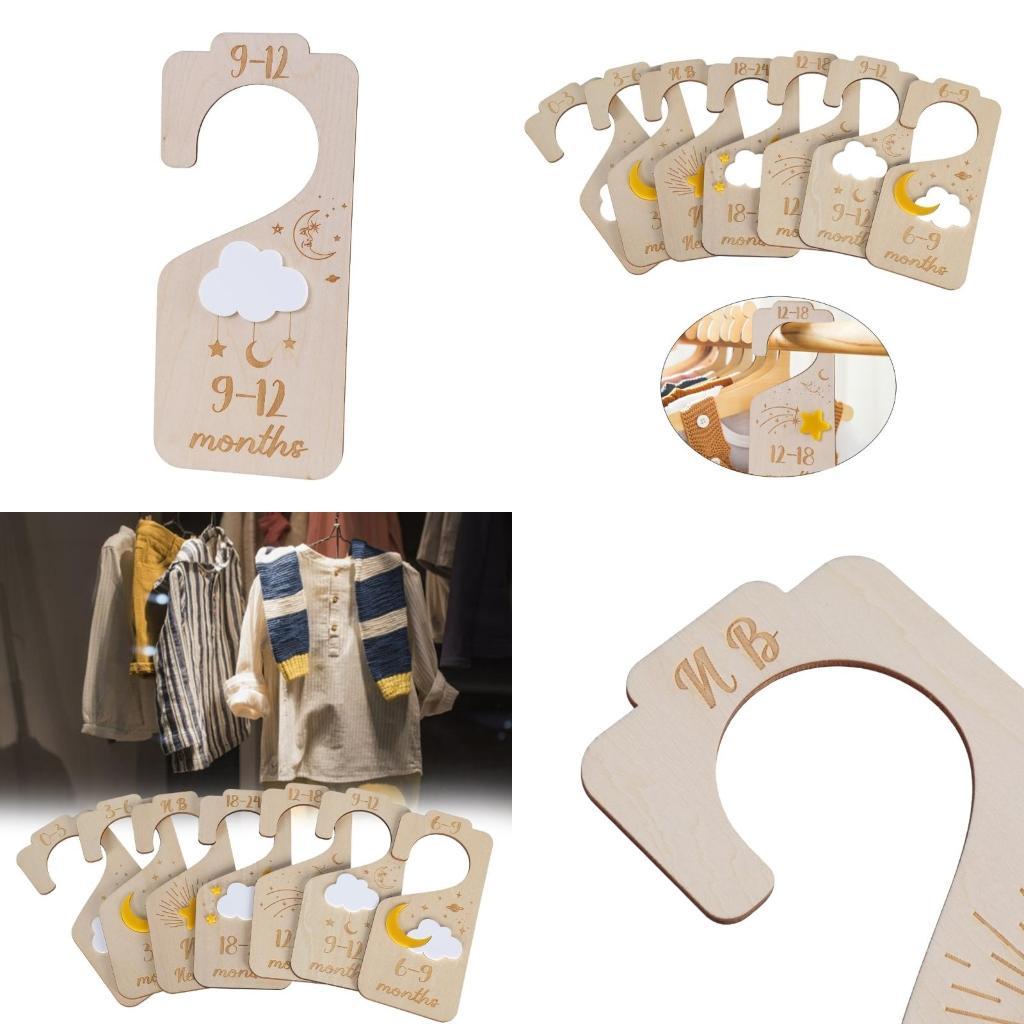 Baby Clothing Cupboard - Set of 7 Customizable Baby Closet