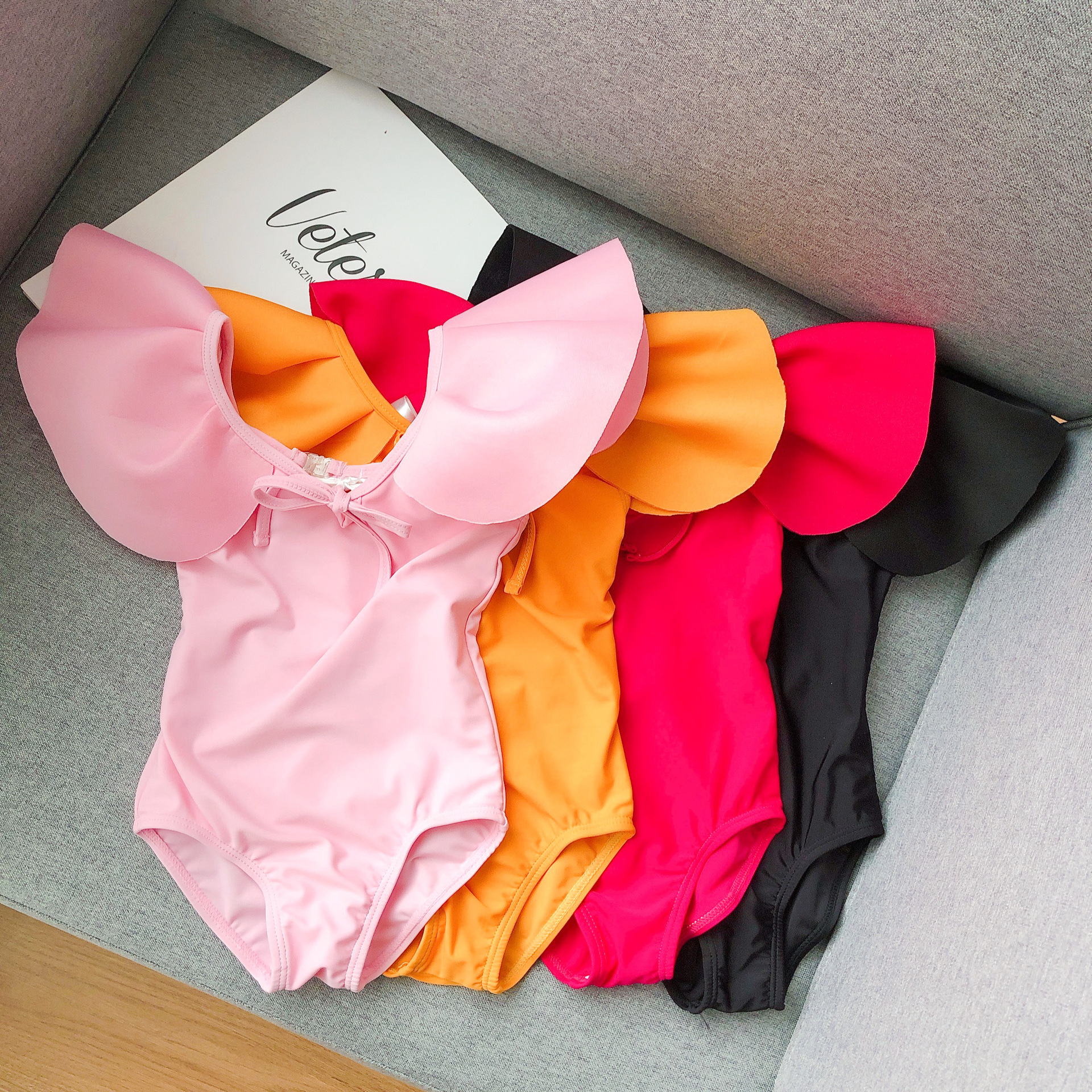 Baby Clothing Bundles - Kids Clothes Girls Swimwear Summer Bow