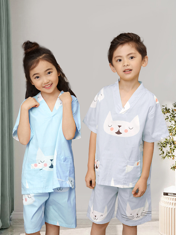 Baby Clothing For Girls - Pure Cotton Children's Sleepwear Home Clothes