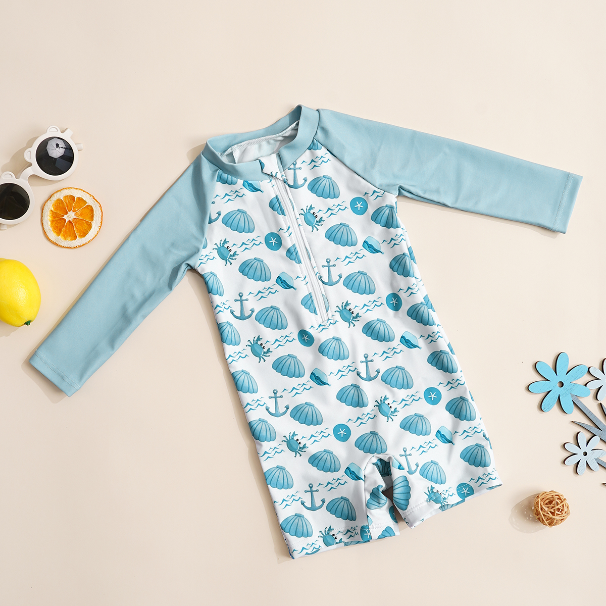 Baby Clothing Bundles - Elinfant Baby One Piece Swimsuit Infant