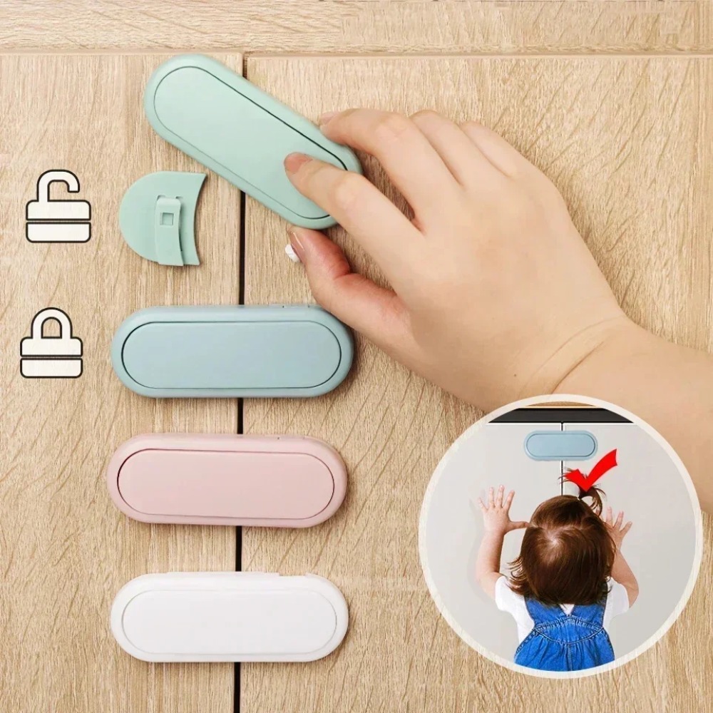 Baby Clothing Cupboard - Latch Cabinet Door Protection 5pcs Children's