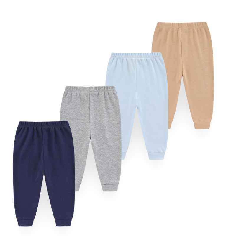 4-Piece Unisex Baby Pants 100% - Baby Clothing Bundles recension och pris