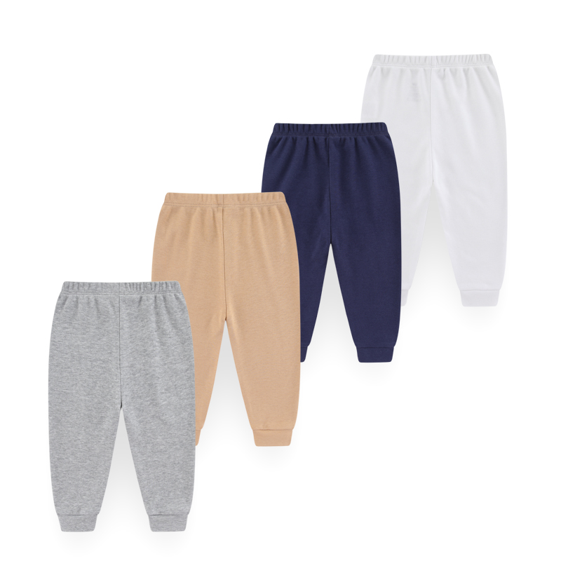 4-Piece Unisex Baby Pants 100% - Baby Clothing Bundles recension och pris