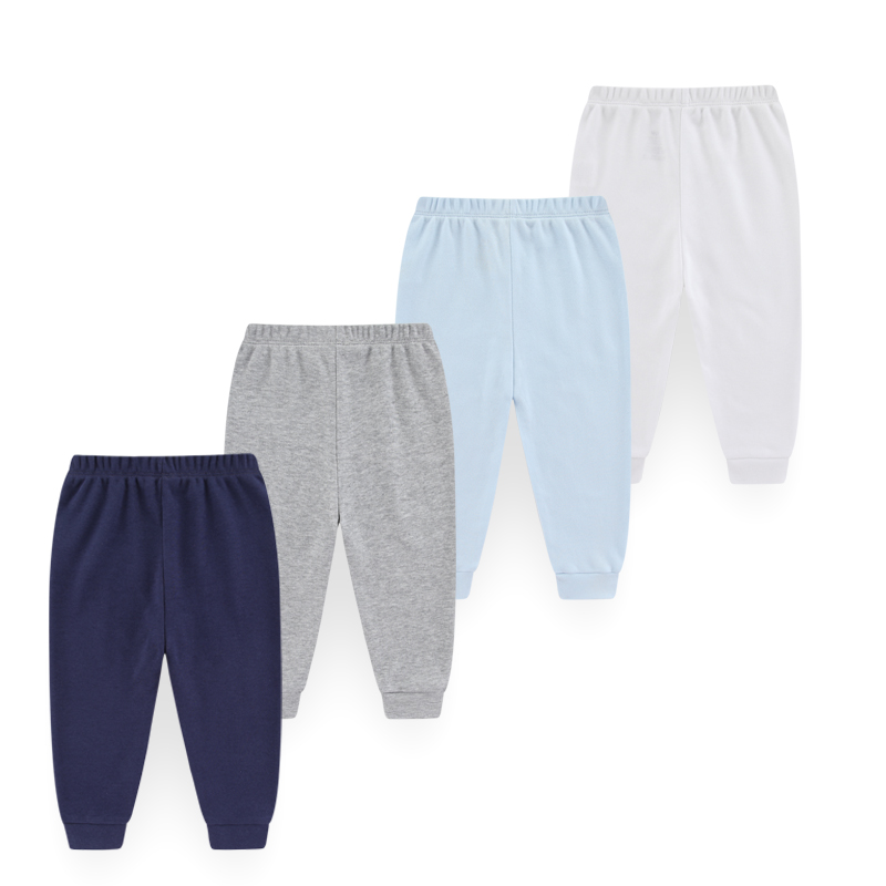 4-Piece Unisex Baby Pants 100% - Baby Clothing Bundles recension och pris