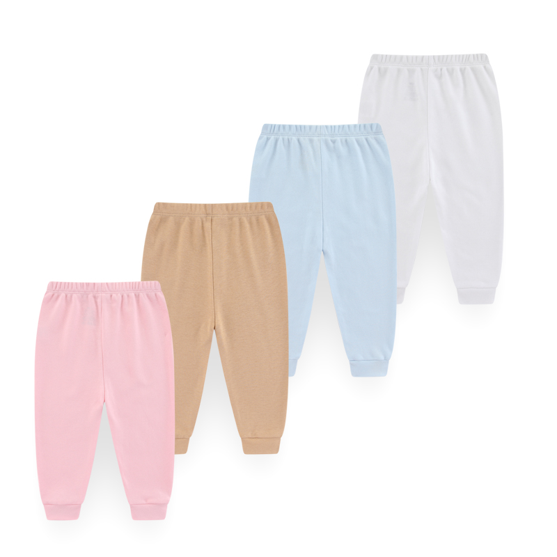 4-Piece Unisex Baby Pants 100% - Baby Clothing Bundles recension och pris