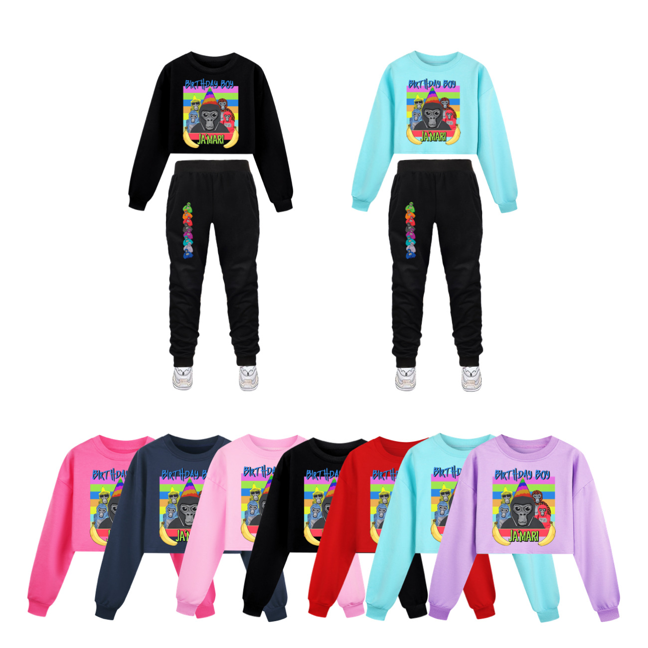 Gorilla Tag VR Game  Kids Bout - Baby Clothing Tags recension och pris