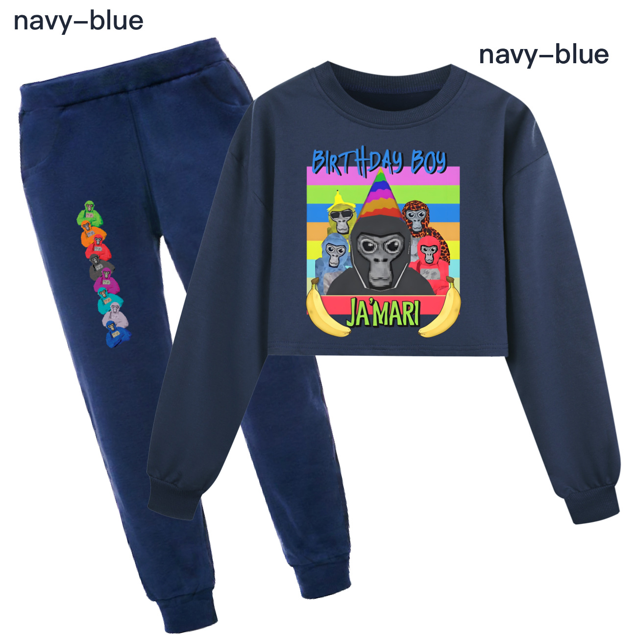 Gorilla Tag VR Game  Kids Bout - Baby Clothing Tags recension och pris