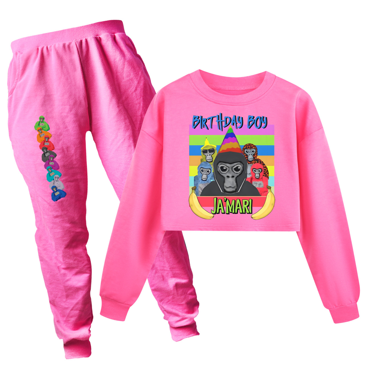Gorilla Tag VR Game  Kids Bout - Baby Clothing Tags recension och pris