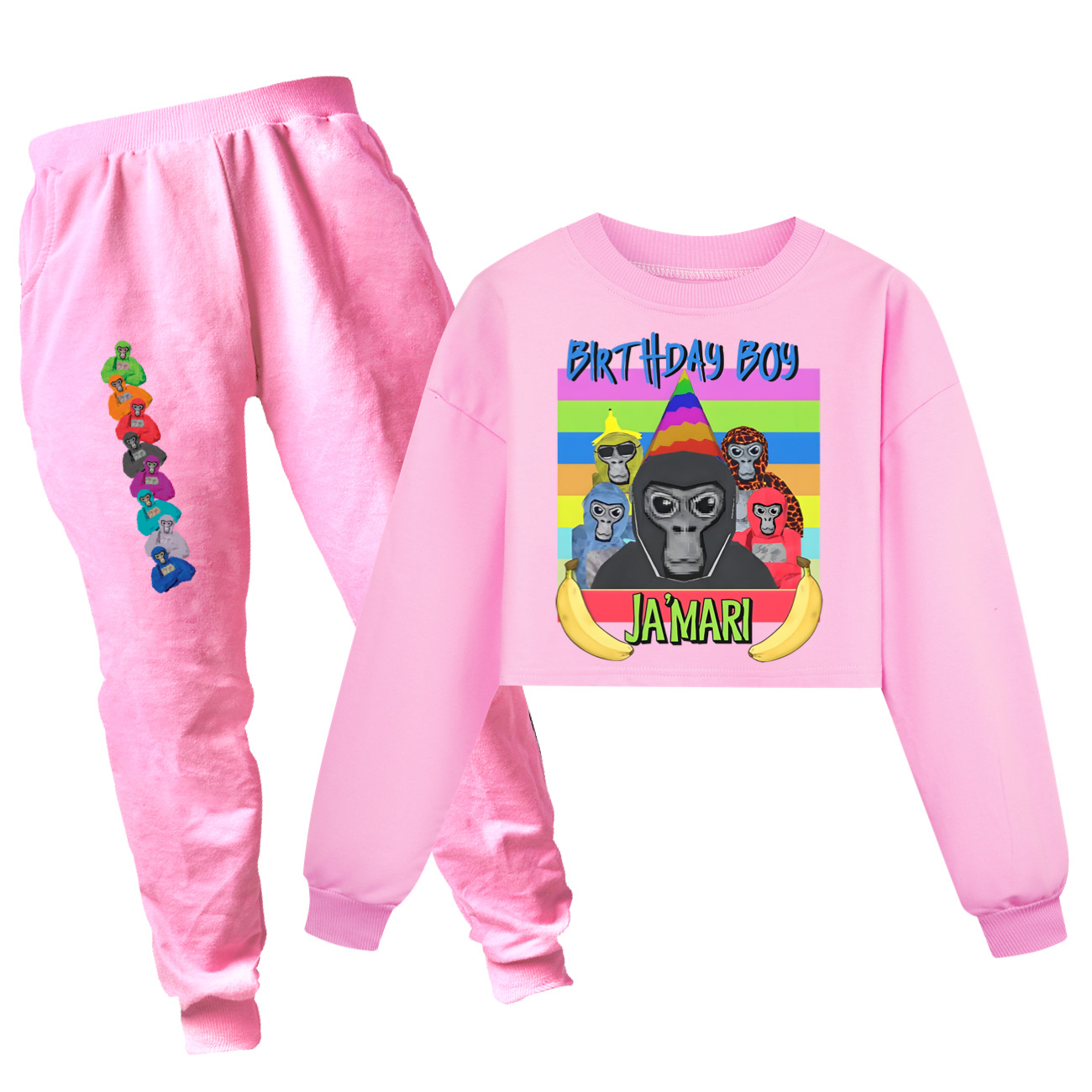 Gorilla Tag VR Game  Kids Bout - Baby Clothing Tags recension och pris