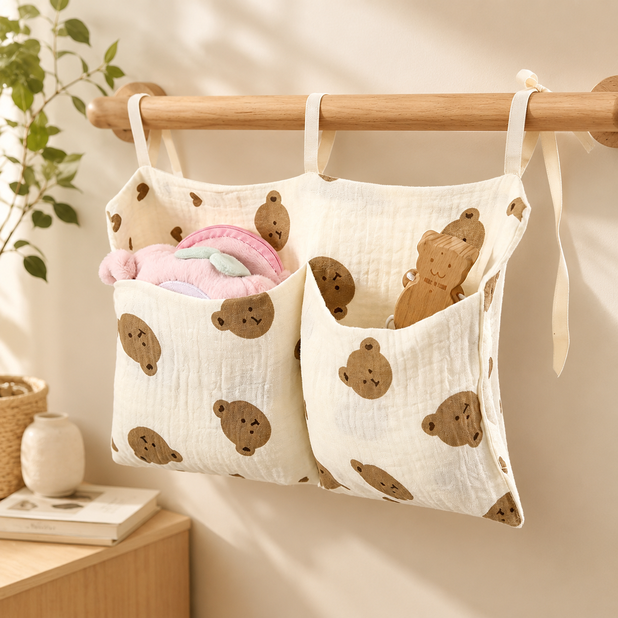 1 Piece of Bedside Toy Hanging - Baby Clothing Used recension och pris