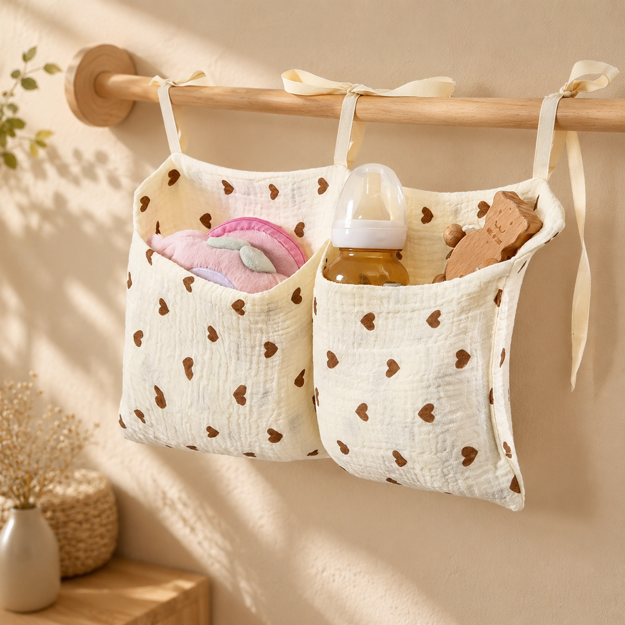 1 Piece of Bedside Toy Hanging - Baby Clothing Used recension och pris
