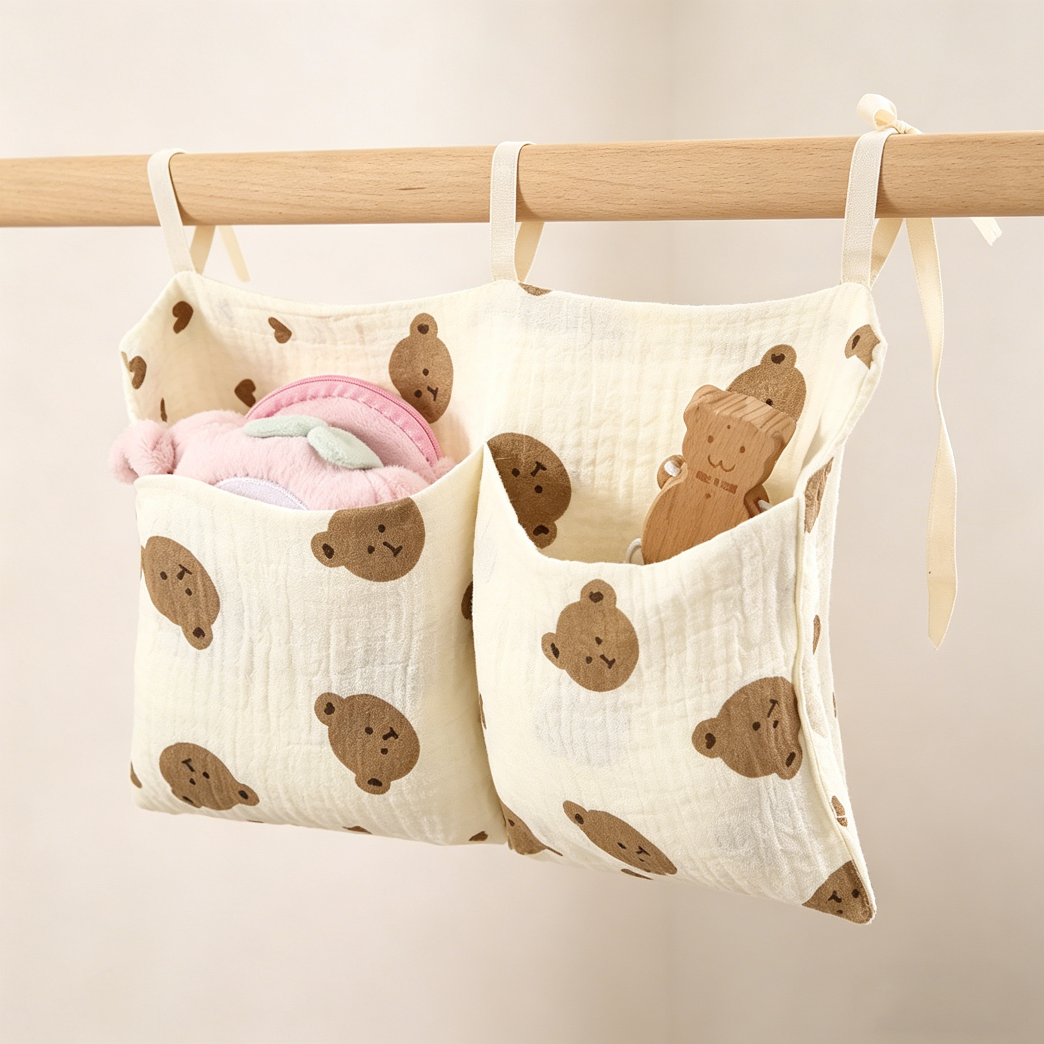 1 Piece of Bedside Toy Hanging - Baby Clothing Used recension och pris