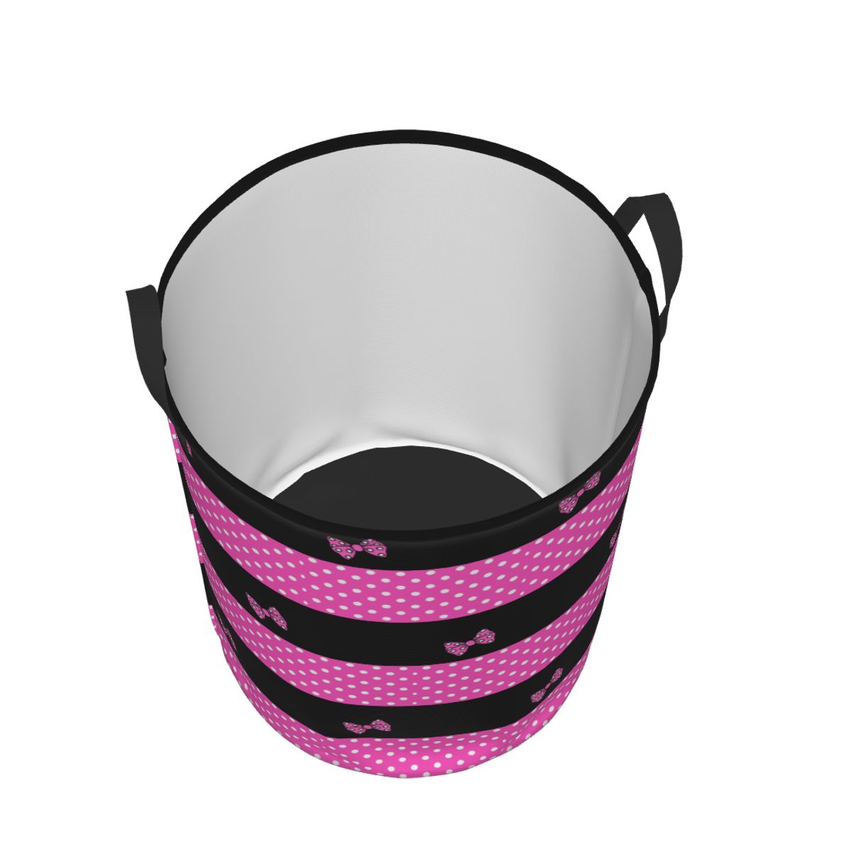 Custom Pink Minnie Polkadots L - Baby Clothing Basket recension och pris