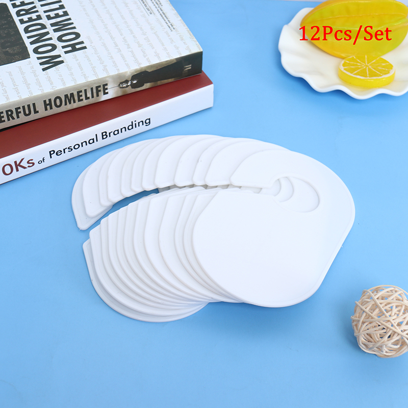 12pcs DIY Baby Clothing Size D - Baby Clothing Tags recension och pris
