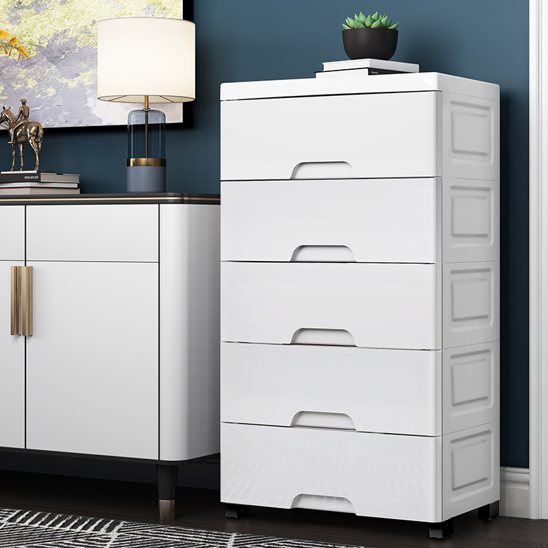 Thickened Drawer-type Storage  - Baby Clothing Cupboard recension och pris