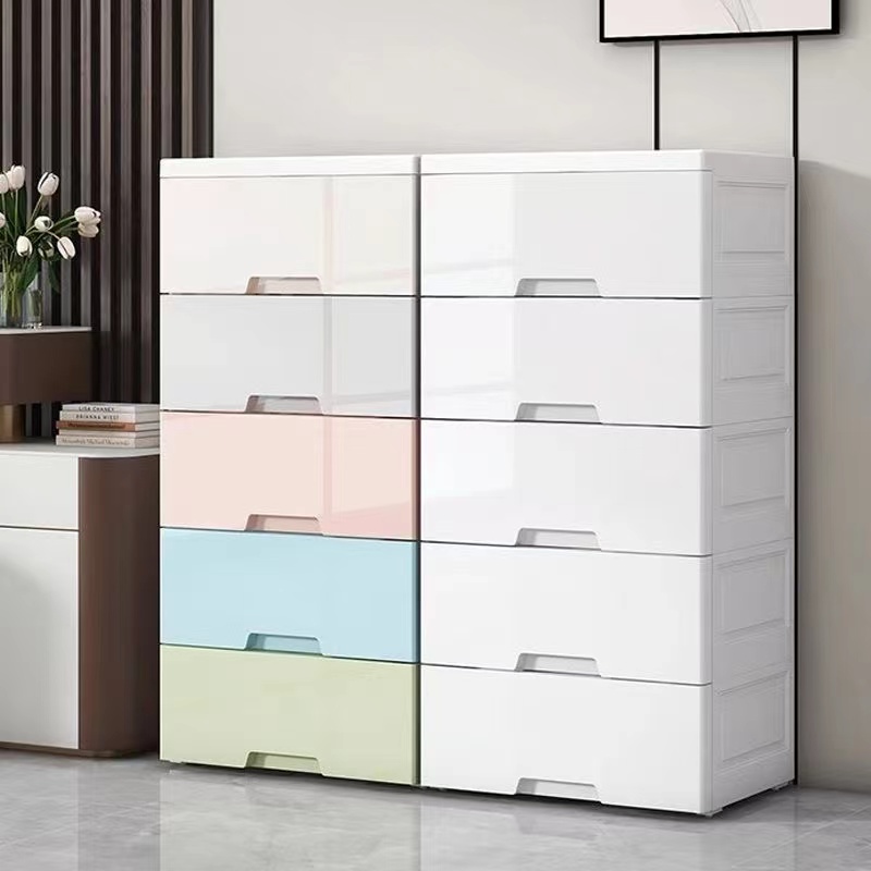 Thickened Drawer-type Storage  - Baby Clothing Cupboard recension och pris