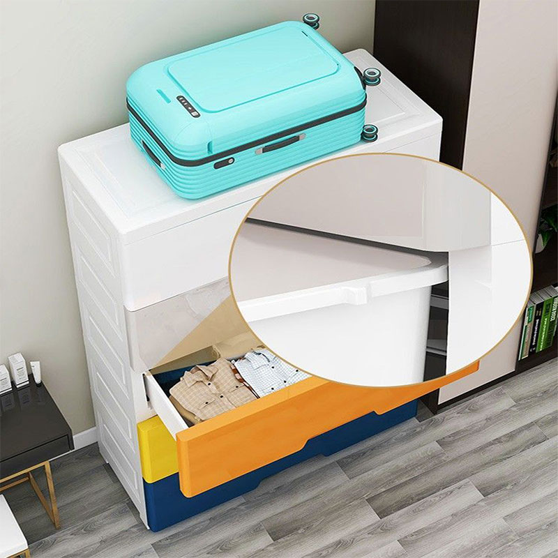 Thickened Drawer-type Storage  - Baby Clothing Cupboard recension och pris