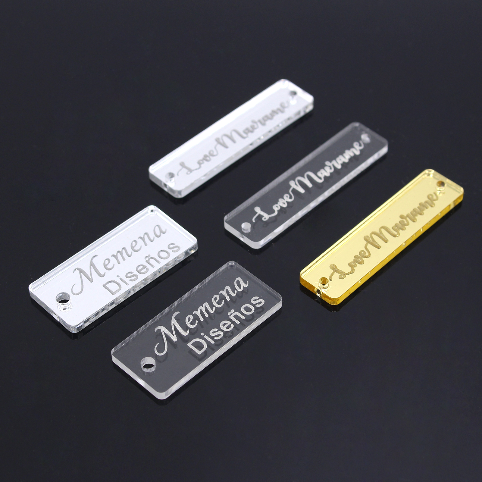 30 Pcs Personalized Lettering  - Baby Clothing Tags recension och pris