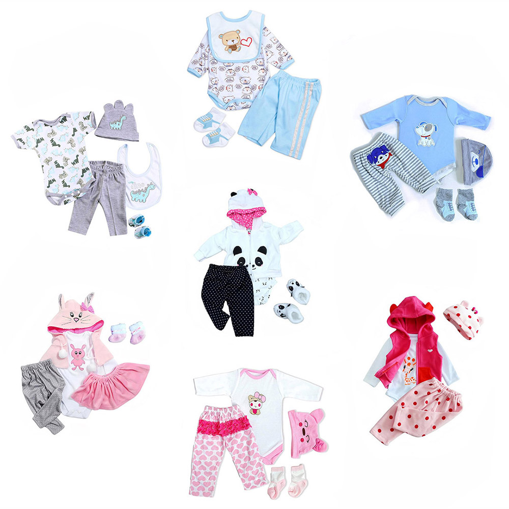 Reborn Doll Clothes Baby Girl  - Baby Clothing For Girls recension och pris