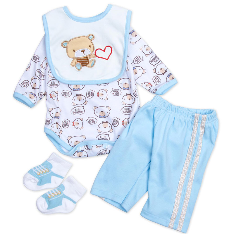 Reborn Doll Clothes Baby Girl  - Baby Clothing For Girls recension och pris