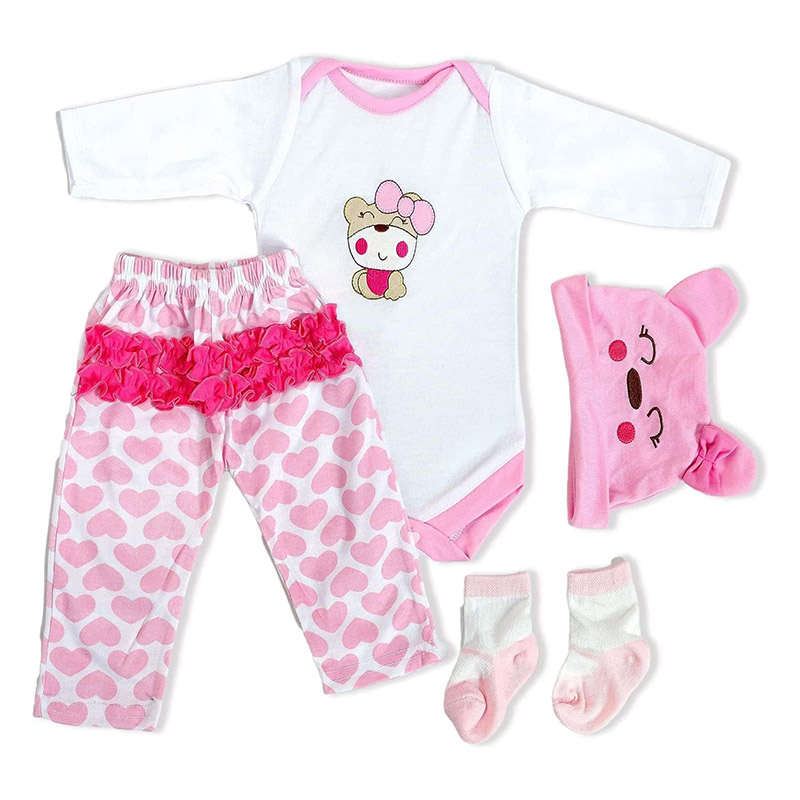 Reborn Doll Clothes Baby Girl  - Baby Clothing For Girls recension och pris