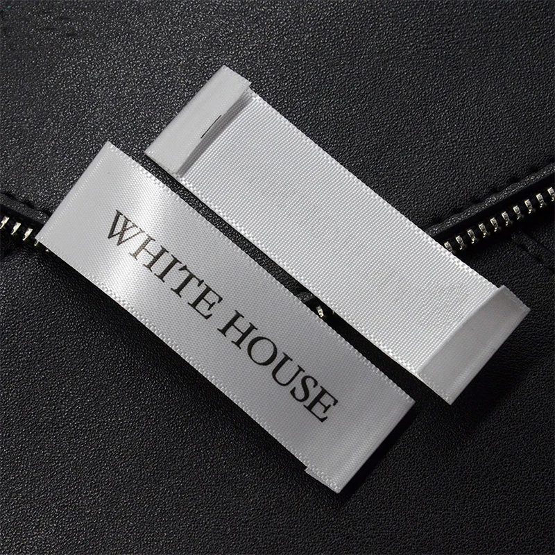 Sewing Custom Logo Polyester P - Baby Clothing Tags recension och pris