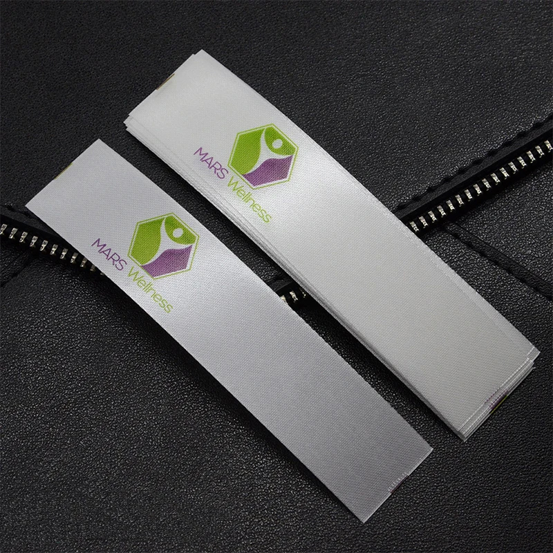 Sewing Custom Logo Polyester P - Baby Clothing Tags recension och pris