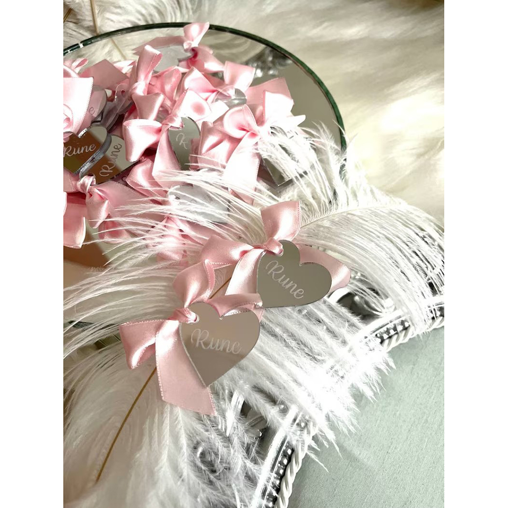 20/50/100Pcs Personalized Acry - Baby Clothing Tags recension och pris