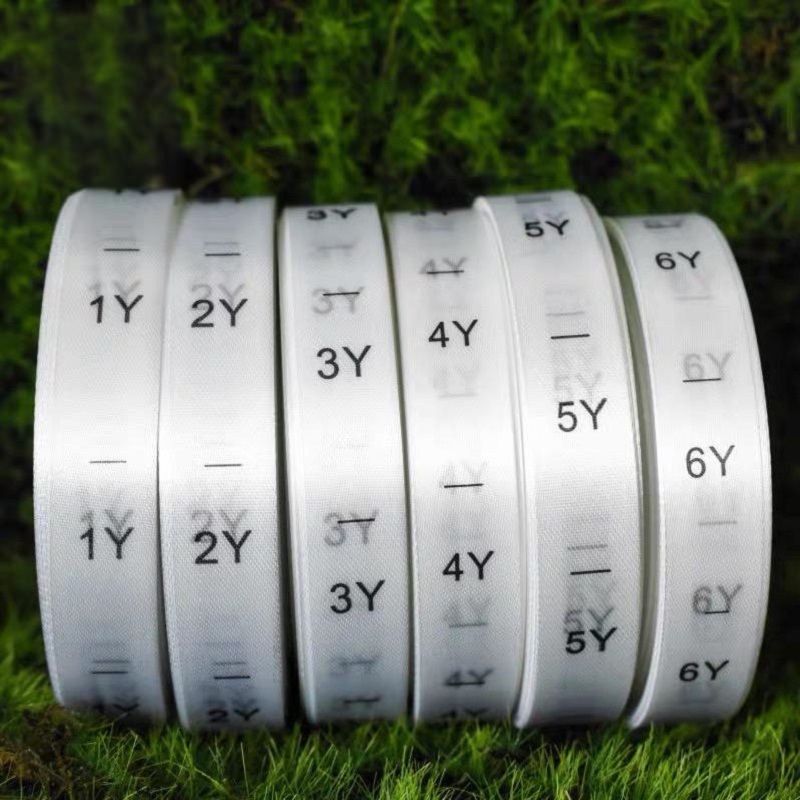 1000pcs/roll  kids size labels - Baby Clothing Tags recension och pris