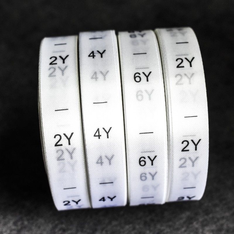 1000pcs/roll  kids size labels - Baby Clothing Tags recension och pris
