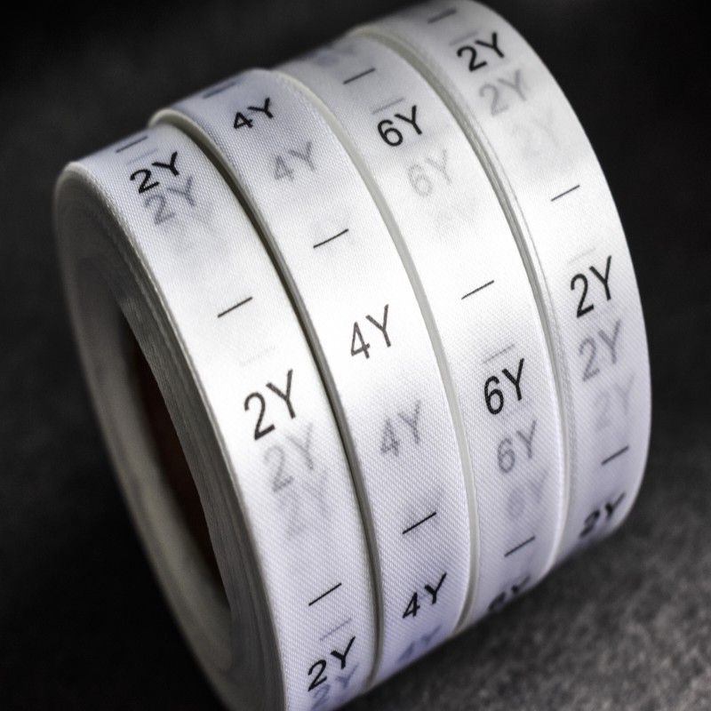 1000pcs/roll  kids size labels - Baby Clothing Tags recension och pris