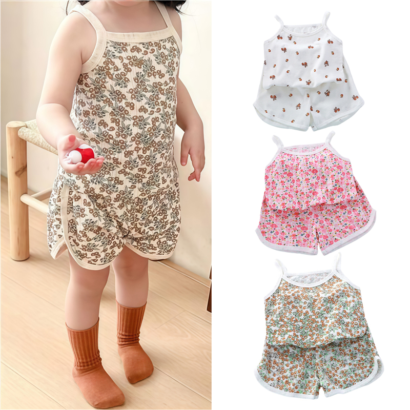 Girls Summer Clothes Sets New  - Baby Clothing Bundles recension och pris
