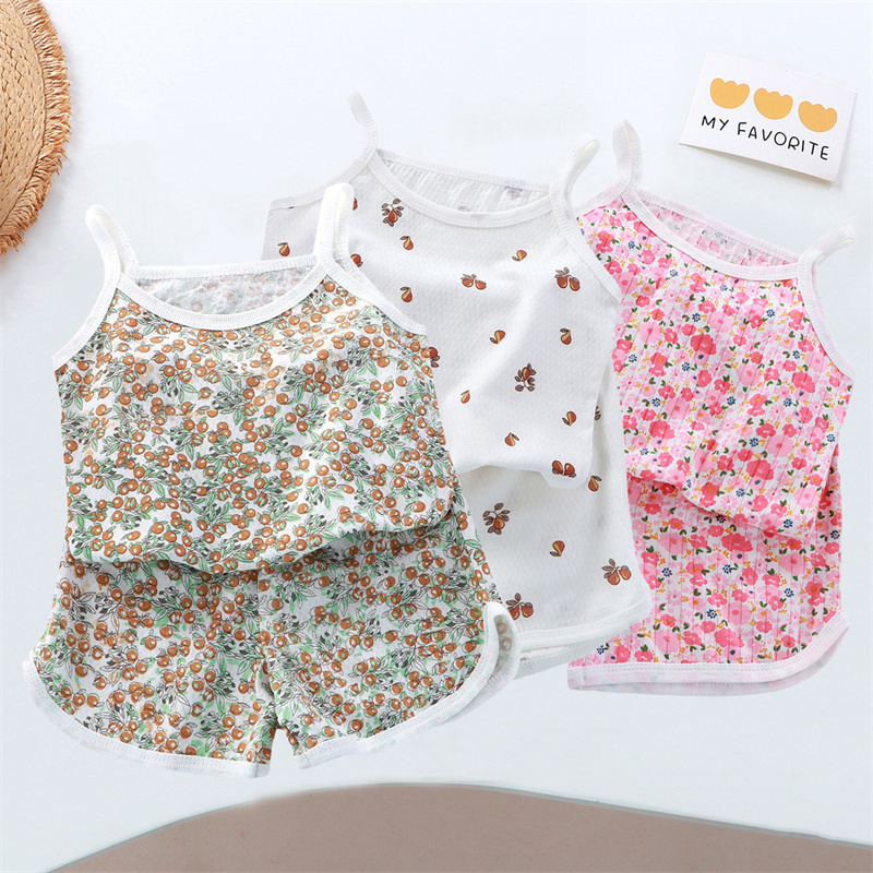 Girls Summer Clothes Sets New  - Baby Clothing Bundles recension och pris