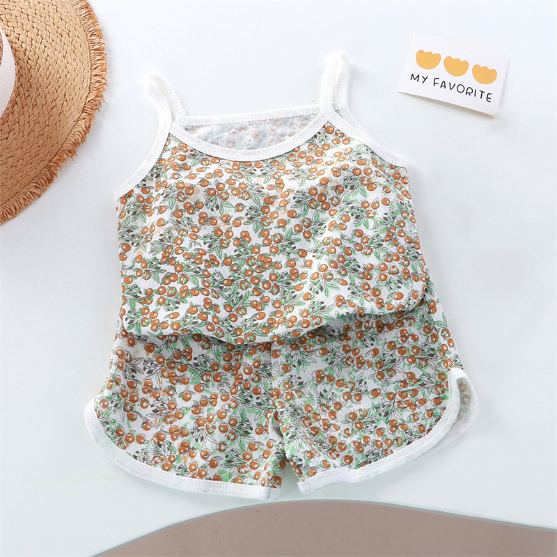 Girls Summer Clothes Sets New  - Baby Clothing Bundles recension och pris