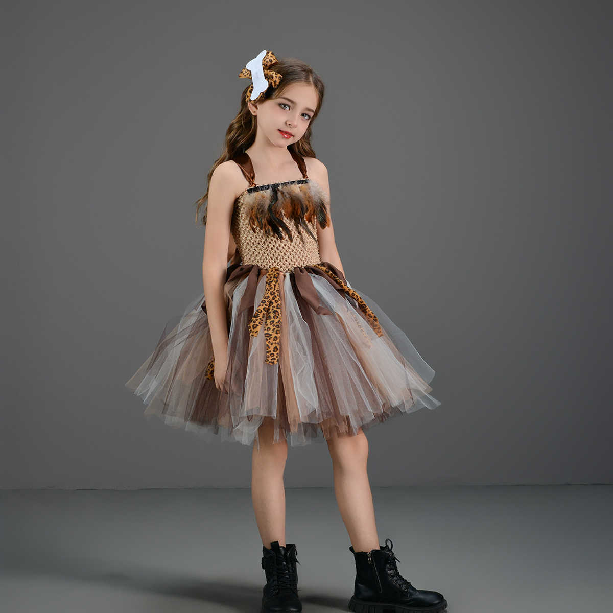 Cave Girls Costume for Kids Ha - Baby Z Clothing recension och pris