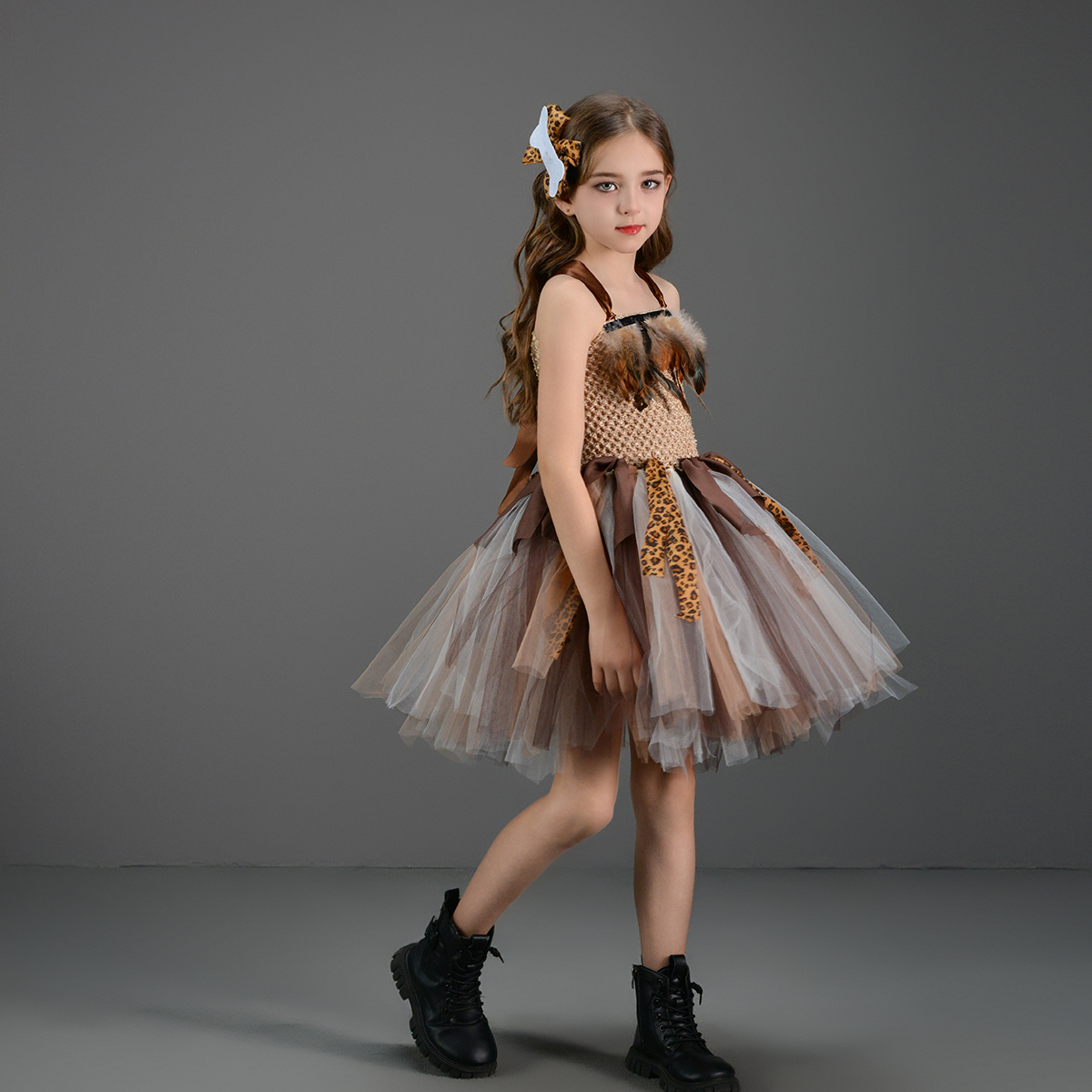 Cave Girls Costume for Kids Ha - Baby Z Clothing recension och pris