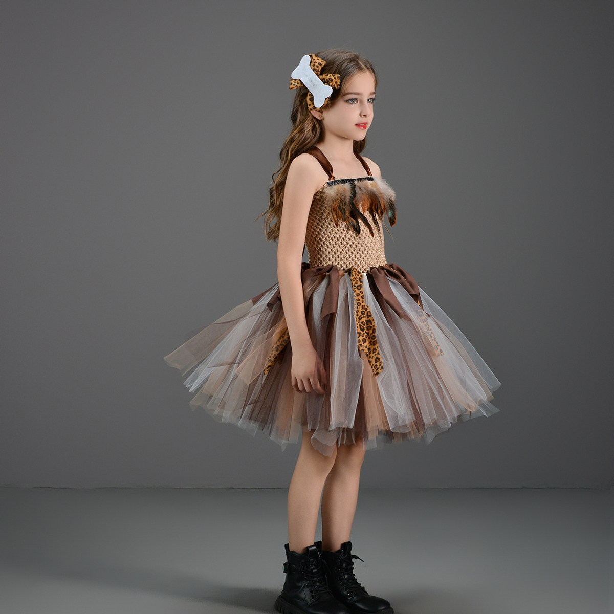 Cave Girls Costume for Kids Ha - Baby Z Clothing recension och pris