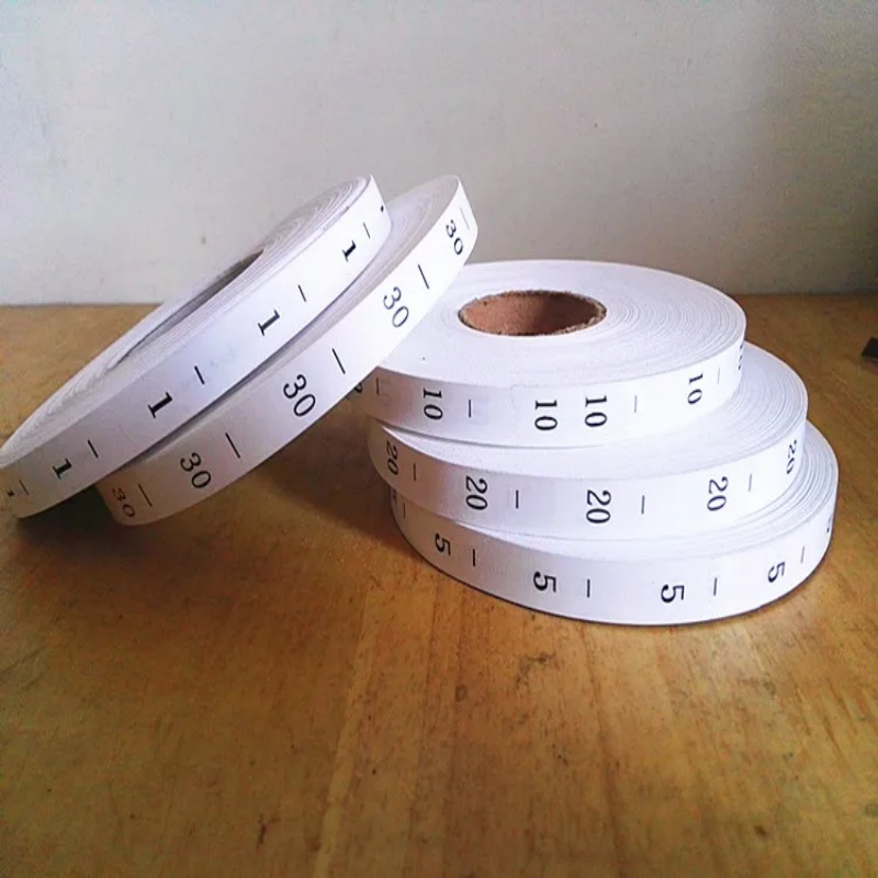 3000PCS/Roll 1-100 Number Size - Baby Clothing Tags recension och pris
