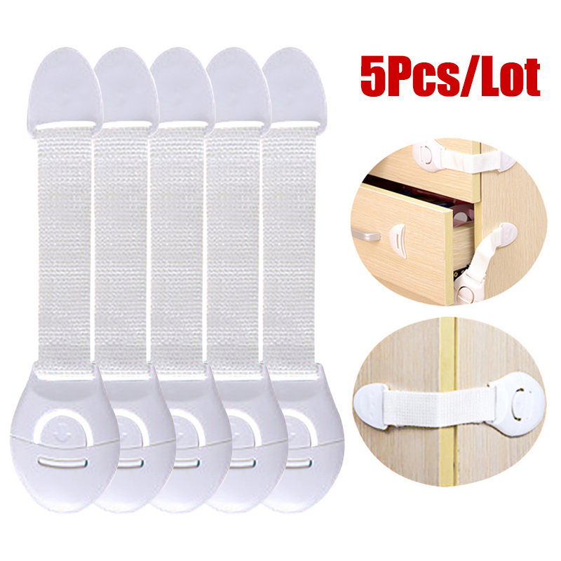 5PCs/lot Baby Drawer Lock Chil - Baby Clothing Cupboard recension och pris