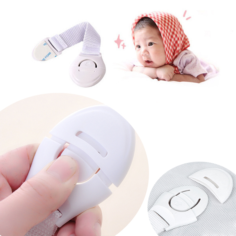 5PCs/lot Baby Drawer Lock Chil - Baby Clothing Cupboard recension och pris