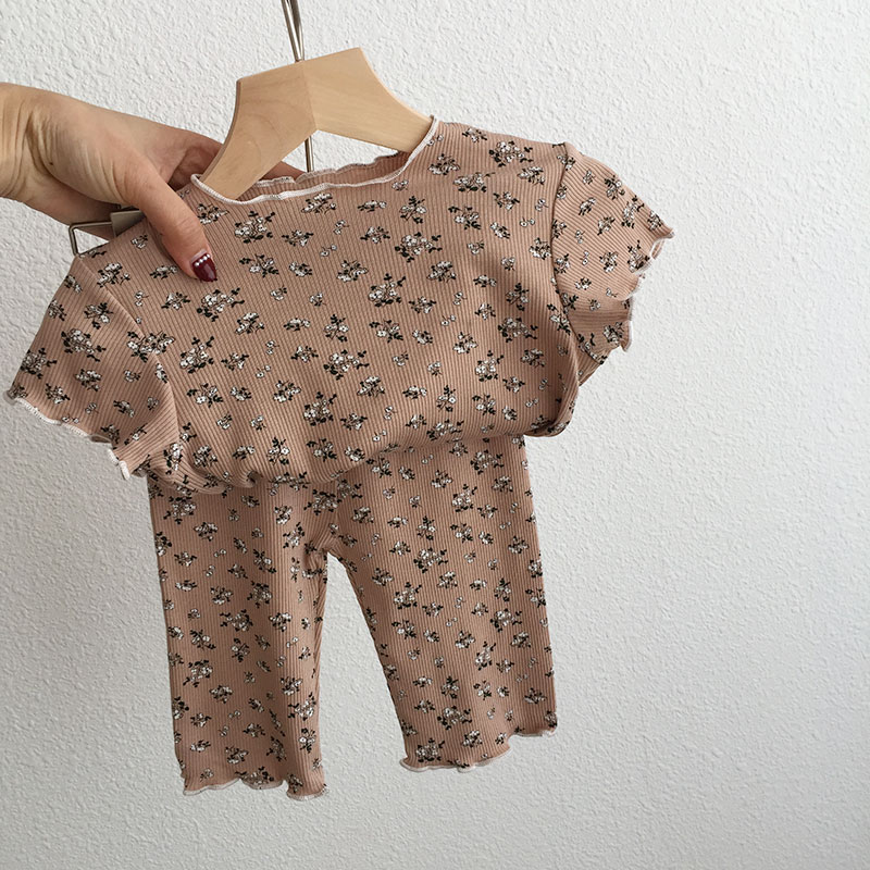 Summer New Style Girls' Short- - Baby Clothing Bundles recension och pris