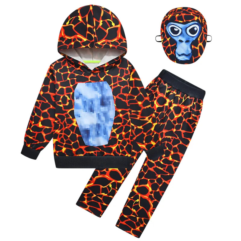 ♥ New 2025 Gorilla Tag Hoodie  - Baby Clothing For Girls recension och pris