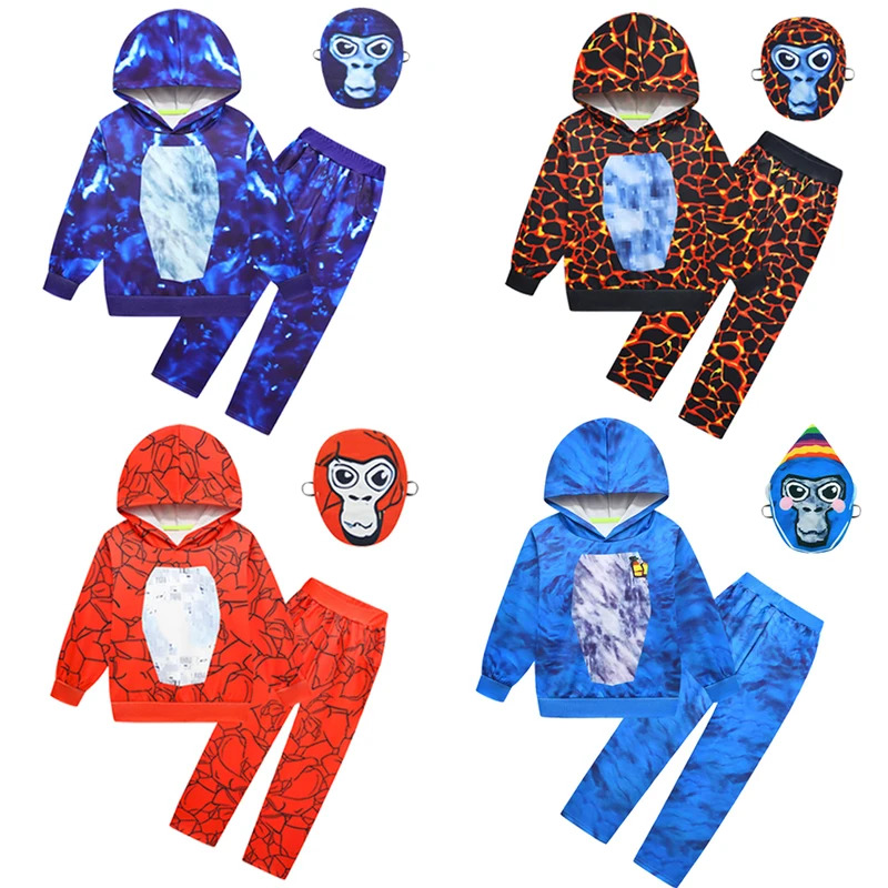 ♥ New 2025 Gorilla Tag Hoodie  - Baby Clothing For Girls recension och pris