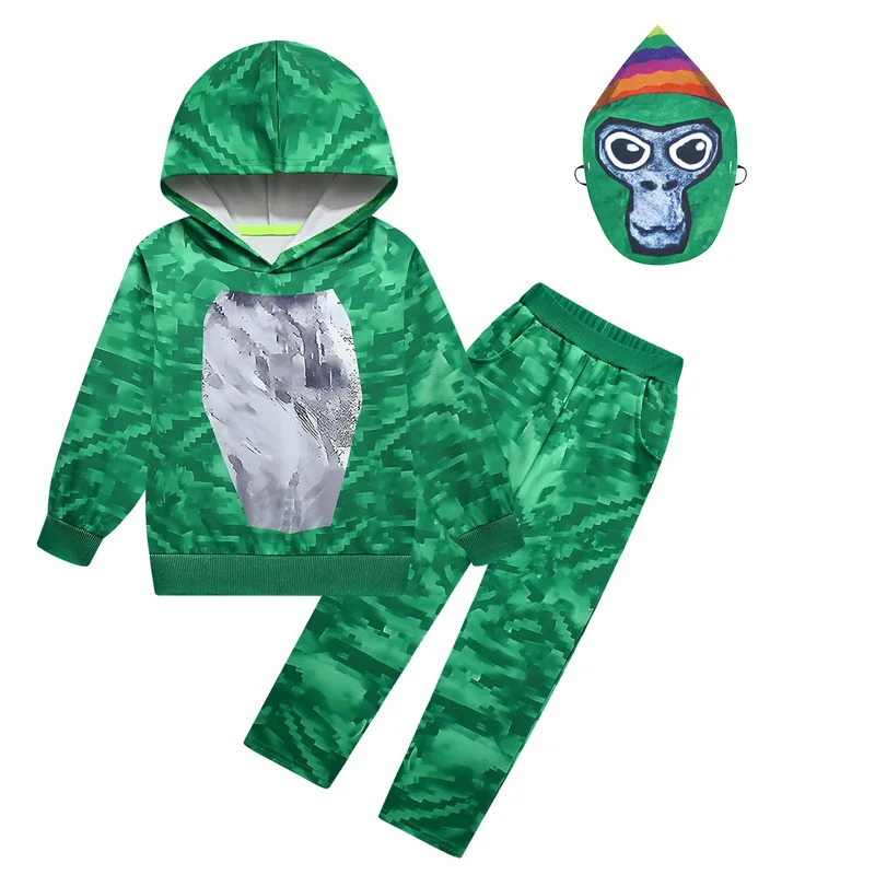 ♥ New 2025 Gorilla Tag Hoodie  - Baby Clothing For Girls recension och pris