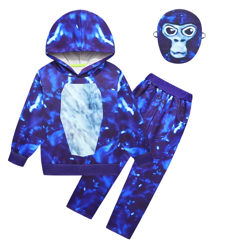 ♥ New 2025 Gorilla Tag Hoodie  - Baby Clothing For Girls recension och pris