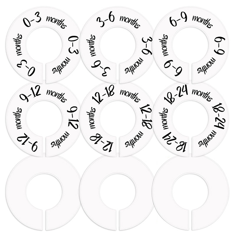 100pcs Multi Size Baby Kids Cl - Baby Clothing Tags recension och pris