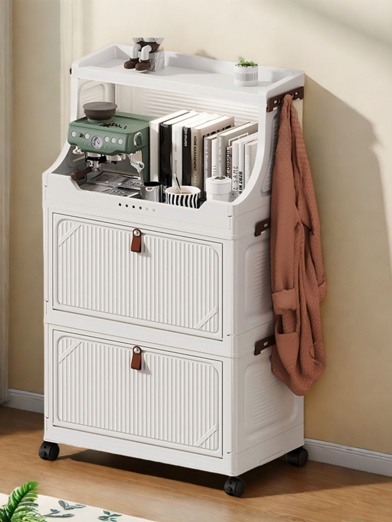 Thickened storage cabinet home - Baby Clothing Cupboard recension och pris