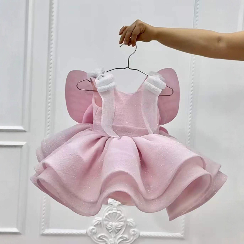 2026 Baby Girl Pink Cute Princ - Baby Z Clothing recension och pris