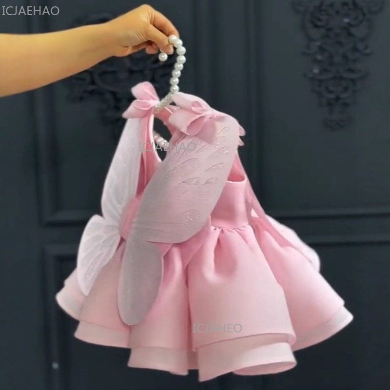 2026 Baby Girl Pink Cute Princ - Baby Z Clothing recension och pris